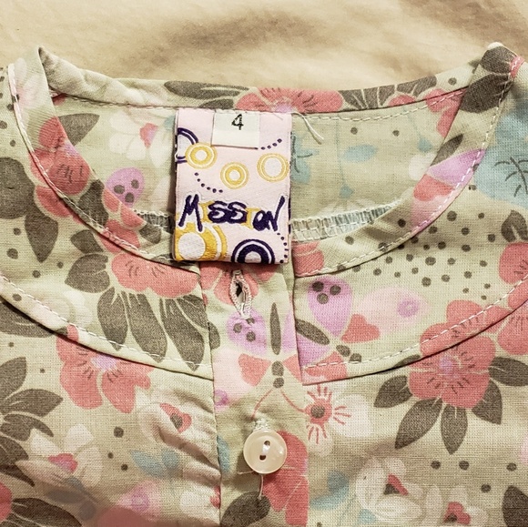 Mission Flowered Shirt - Picture 4 of 4